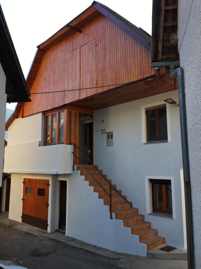 Apartamento Pri Zajcu Bovec Exterior foto